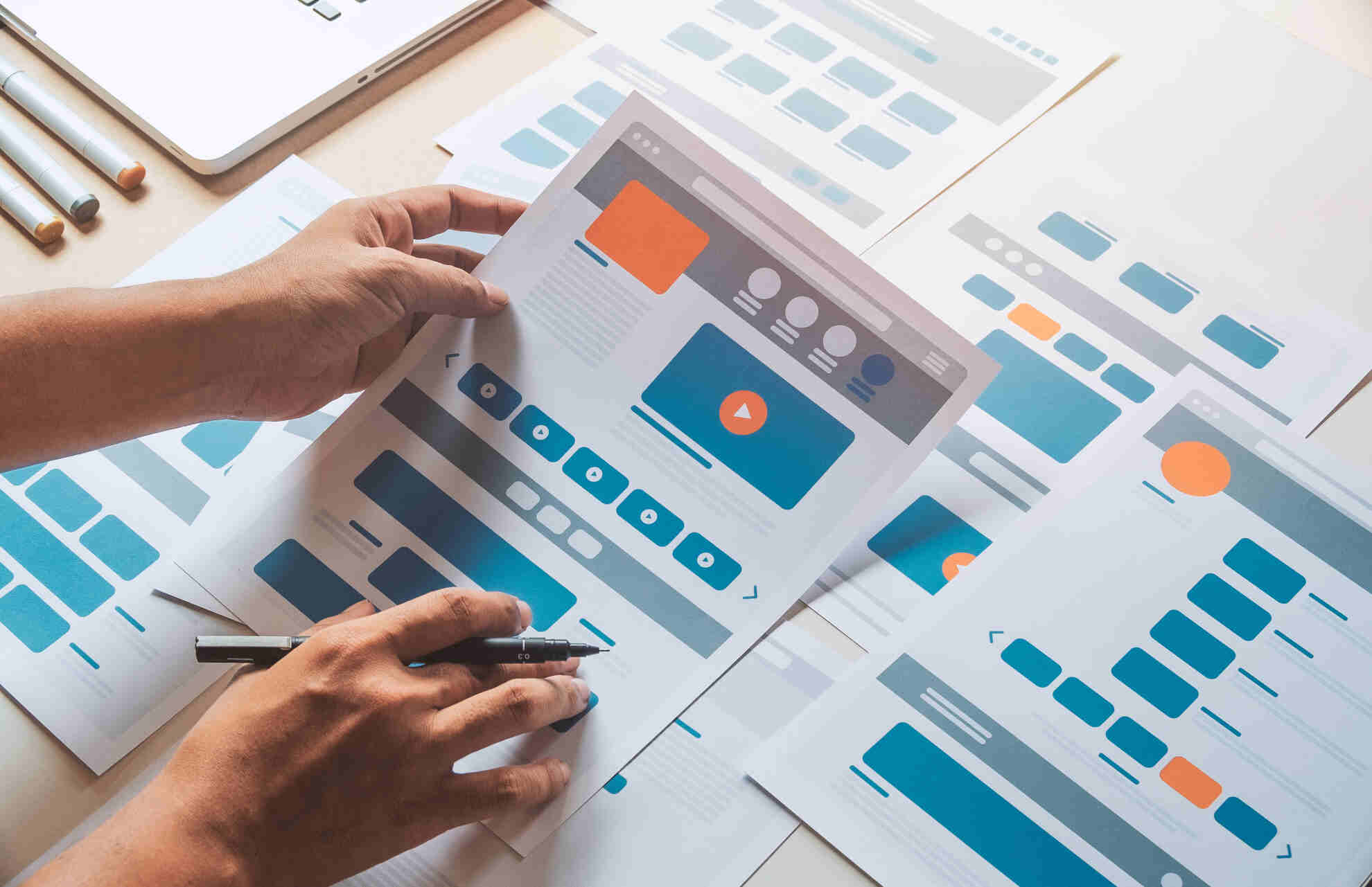 Custom Web Design Image