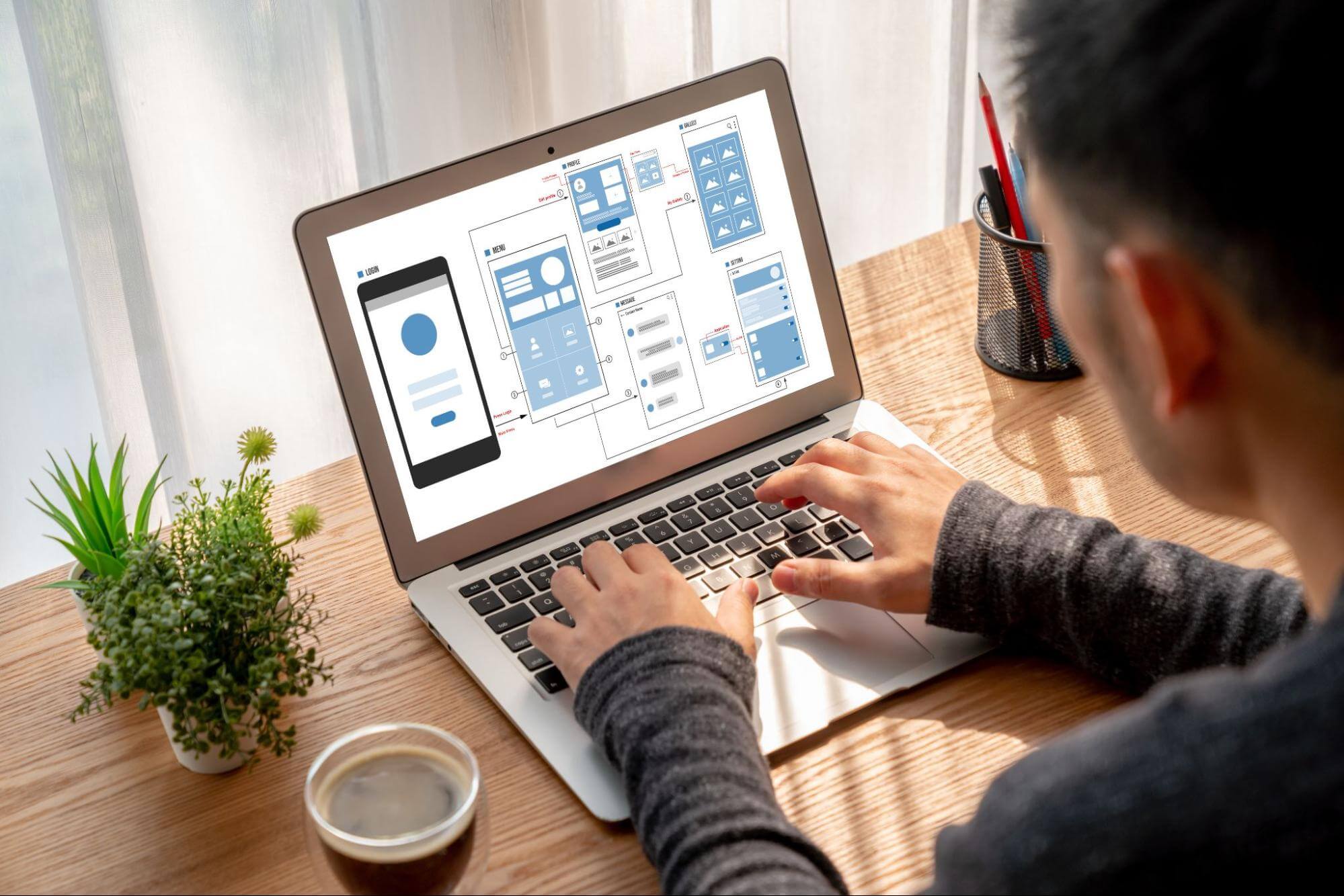 Custom Web Design Image